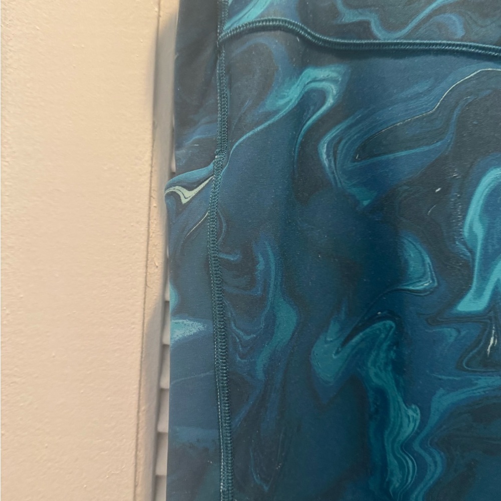 Tek Gear Teal Swirl Leggings - Picture 3 of 6